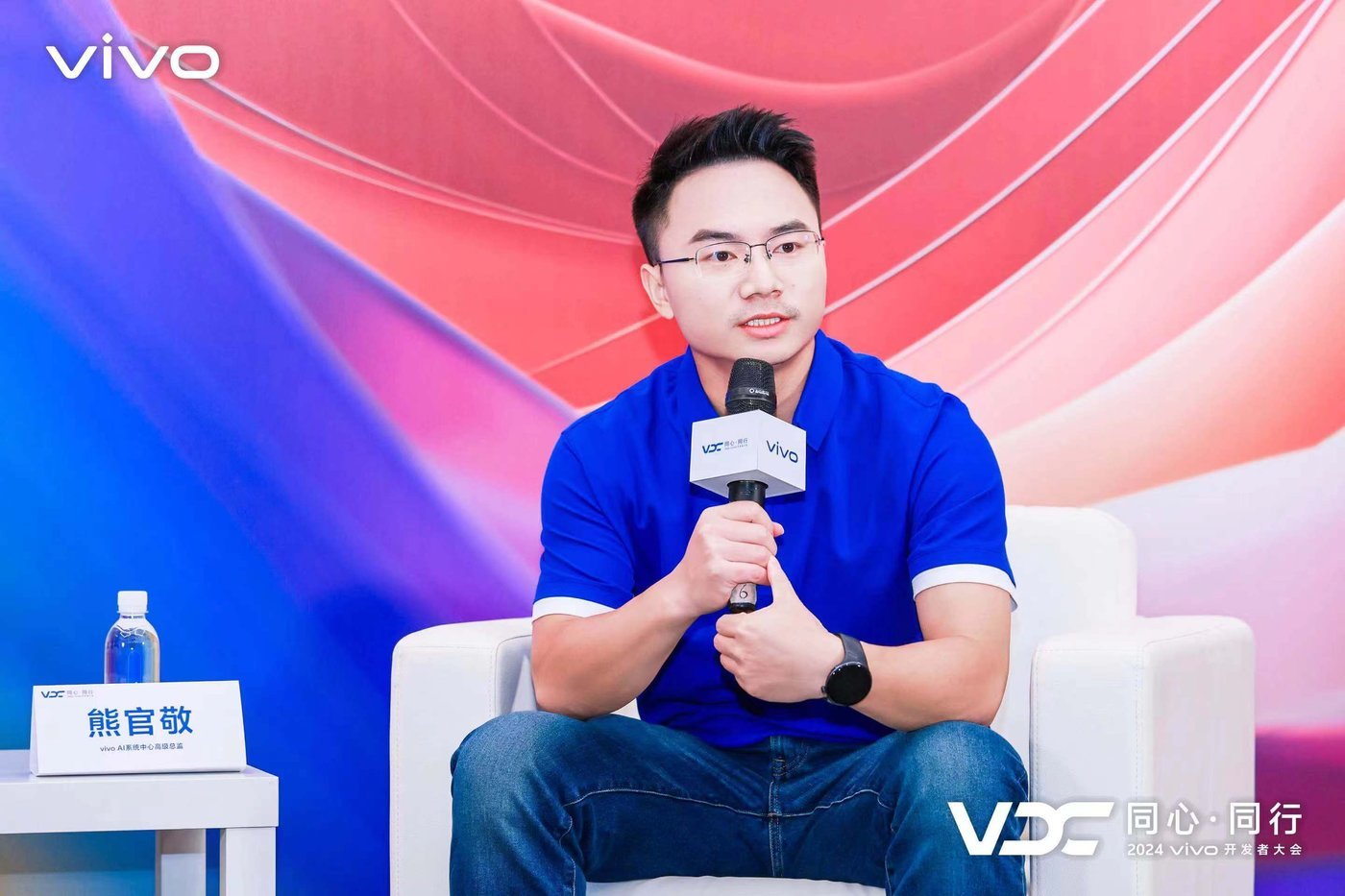 vivo AI系統中心高階總監熊官敬