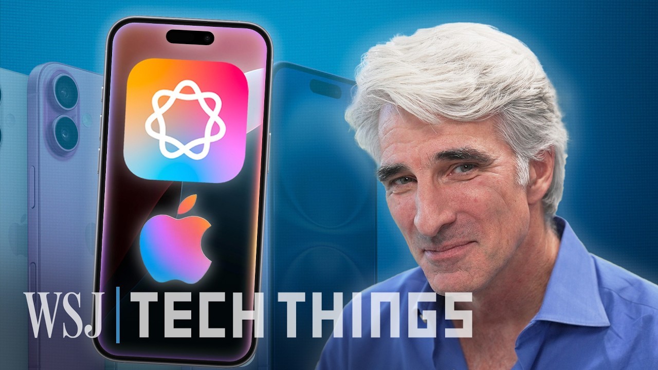 蘋果軟體主管Craig Federighi談Apple Intelligence延遲：等準備好了再發布