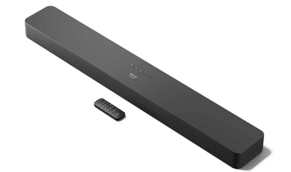 亞馬遜推出Fire TV Soundbar Plus電視音箱：3.1聲道、135W總功率，269.99歐元