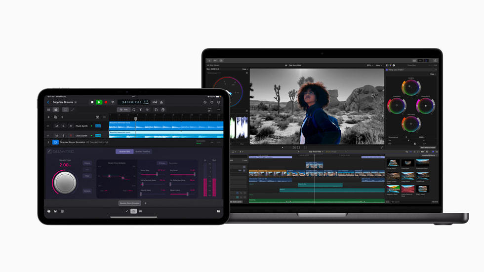 蘋果Final Cut Pro11釋出 AI賦能的影片編輯軟體來了