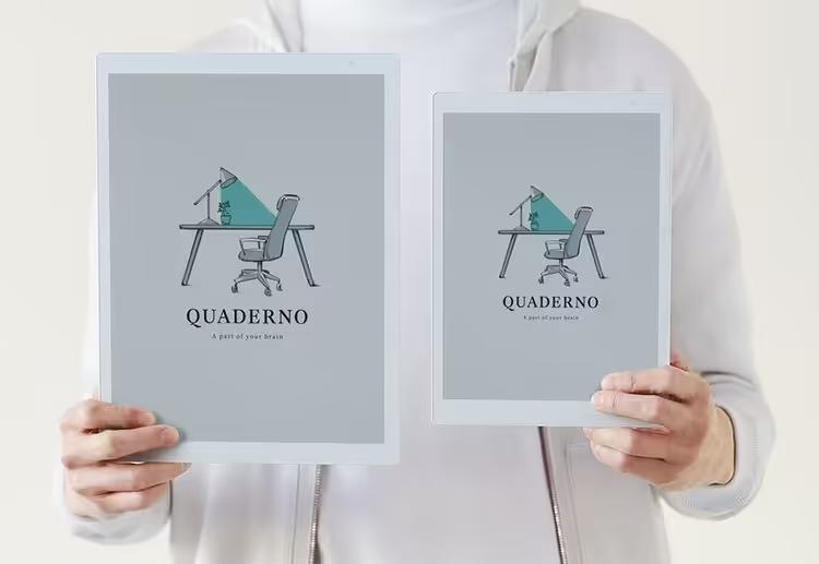 富士通Quaderno彩色電子墨水屏閱讀器登場：A4、A5 尺寸，學習辦公新利器